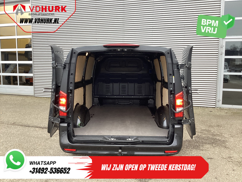 Mercedes-Benz Vito 116 CDI Aut. L3 LED/ 2.5t Trekverm./ 270Gr.Deuren/ Stoelverw./ Carplay/ Camera/ Trekhaak/ Cruise/ PDC/ DAB - Små skåpbil: bild 5 Mercedes-Benz Vito 116 CDI Aut. L3 LED/ 2.5t Trekverm./ 270Gr.Deuren/ Stoelverw./ Carplay/ Camera/ Trekhaak/ Cruise/ PDC/ DAB - Små skåpbil: bild 5
