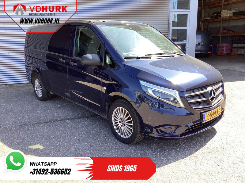 Mercedes-Benz Vito 119 CDI L2 Aut. EXPORT ONLY 2x Schuifdeur/ Leder/ LED/ Climate/ Cruise/ Camera/ Navi/ Trekhaak - Små skåpbil: bild 1 Mercedes-Benz Vito 119 CDI L2 Aut. EXPORT ONLY 2x Schuifdeur/ Leder/ LED/ Climate/ Cruise/ Camera/ Navi/ Trekhaak - Små skåpbil: bild 1