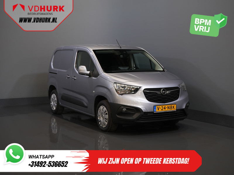 Opel Combo 1.2 Turbo 130 pk Aut. BENZINE BPM VRIJ! Keyless/ Carplay/ PDC/ Cruise/ Trekhaak/ Airco - Små skåpbil: bild 1 Opel Combo 1.2 Turbo 130 pk Aut. BENZINE BPM VRIJ! Keyless/ Carplay/ PDC/ Cruise/ Trekhaak/ Airco - Små skåpbil: bild 1