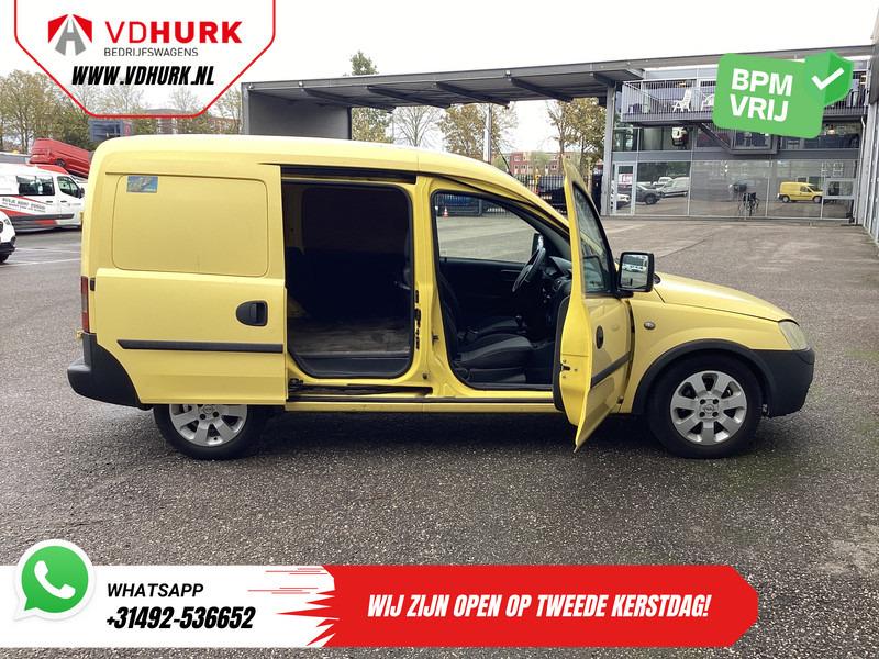 Opel Combo 1.3 CDTi 75 pk EXPORT APK 09-2026/ LMV/ Airco/ Trekhaak/ Betimmering - Små skåpbil: bild 5 Opel Combo 1.3 CDTi 75 pk EXPORT APK 09-2026/ LMV/ Airco/ Trekhaak/ Betimmering - Små skåpbil: bild 5