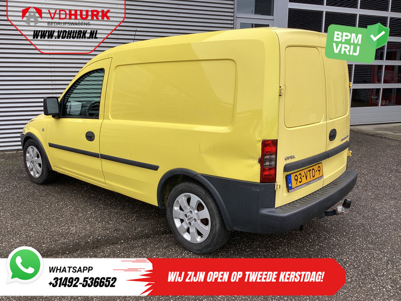 Opel Combo 1.3 CDTi 75 pk EXPORT APK 09-2026/ LMV/ Airco/ Trekhaak/ Betimmering - Små skåpbil: bild 2 Opel Combo 1.3 CDTi 75 pk EXPORT APK 09-2026/ LMV/ Airco/ Trekhaak/ Betimmering - Små skåpbil: bild 2