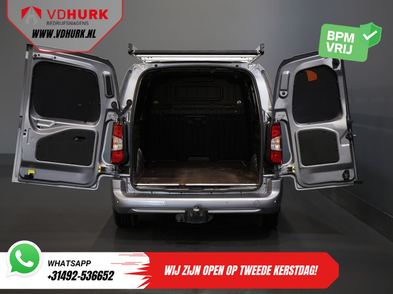 Opel Combo-e L2 50 kWh 135 pk 315km WLTP BPM VRIJ! Snellader/ Carplay/ Climate/ Imperiaal/ Cruise/ Head-up/ Stoel+Stuurverw./ Trekhaak - Små skåpbil, El transportbil: bild 5 Opel Combo-e L2 50 kWh 135 pk 315km WLTP BPM VRIJ! Snellader/ Carplay/ Climate/ Imperiaal/ Cruise/ Head-up/ Stoel+Stuurverw./ Trekhaak - Små skåpbil, El transportbil: bild 5