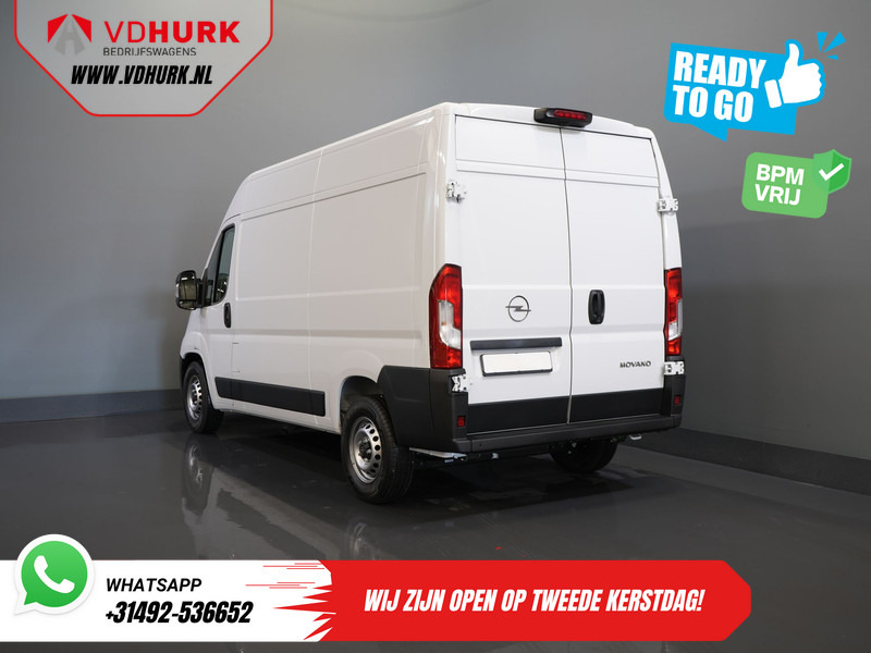 Opel Movano 35 2.2 CDTI 140 pk Aut. ZF L2H2 BPM VRIJ! Virtual Cockpit/ Carplay/ Climate/ 270Gr. Deuren/ Navi/ Camera/ Cruise/ PDC/ DAB - Skåpbil: bild 2 Opel Movano 35 2.2 CDTI 140 pk Aut. ZF L2H2 BPM VRIJ! Virtual Cockpit/ Carplay/ Climate/ 270Gr. Deuren/ Navi/ Camera/ Cruise/ PDC/ DAB - Skåpbil: bild 2