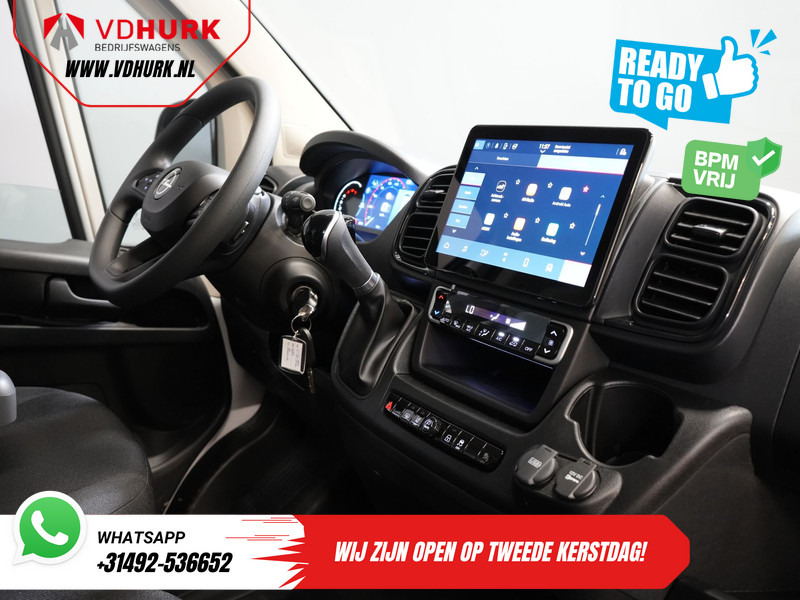 Opel Movano 35 2.2 CDTI 140 pk Aut. ZF L2H2 BPM VRIJ! Virtual Cockpit/ Carplay/ Climate/ 270Gr. Deuren/ Navi/ Camera/ Cruise/ PDC/ DAB - Skåpbil: bild 3 Opel Movano 35 2.2 CDTI 140 pk Aut. ZF L2H2 BPM VRIJ! Virtual Cockpit/ Carplay/ Climate/ 270Gr. Deuren/ Navi/ Camera/ Cruise/ PDC/ DAB - Skåpbil: bild 3