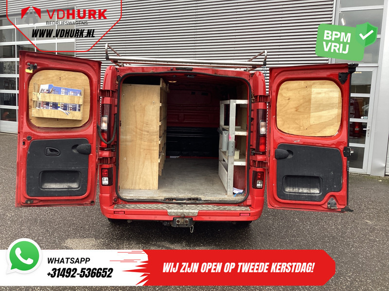 Opel Vivaro 1.6 CDTI 125 pk L2 EXPORT EURO 6/ NL Auto/ Imperiaal/ Airco/ Navi/ Cruise/ PDC/ DAB/ Trekhaak - Små skåpbil: bild 5 Opel Vivaro 1.6 CDTI 125 pk L2 EXPORT EURO 6/ NL Auto/ Imperiaal/ Airco/ Navi/ Cruise/ PDC/ DAB/ Trekhaak - Små skåpbil: bild 5