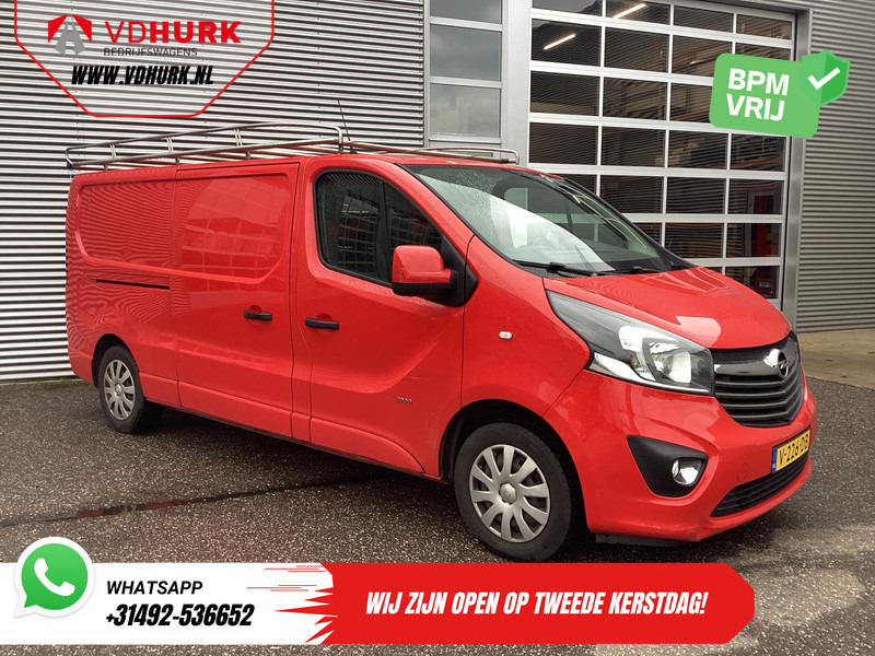 Opel Vivaro 1.6 CDTI 125 pk L2 EXPORT EURO 6/ NL Auto/ Imperiaal/ Airco/ Navi/ Cruise/ PDC/ DAB/ Trekhaak - Små skåpbil: bild 1 Opel Vivaro 1.6 CDTI 125 pk L2 EXPORT EURO 6/ NL Auto/ Imperiaal/ Airco/ Navi/ Cruise/ PDC/ DAB/ Trekhaak - Små skåpbil: bild 1