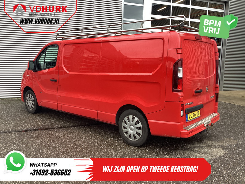 Opel Vivaro 1.6 CDTI 125 pk L2 EXPORT EURO 6/ NL Auto/ Imperiaal/ Airco/ Navi/ Cruise/ PDC/ DAB/ Trekhaak - Små skåpbil: bild 2 Opel Vivaro 1.6 CDTI 125 pk L2 EXPORT EURO 6/ NL Auto/ Imperiaal/ Airco/ Navi/ Cruise/ PDC/ DAB/ Trekhaak - Små skåpbil: bild 2