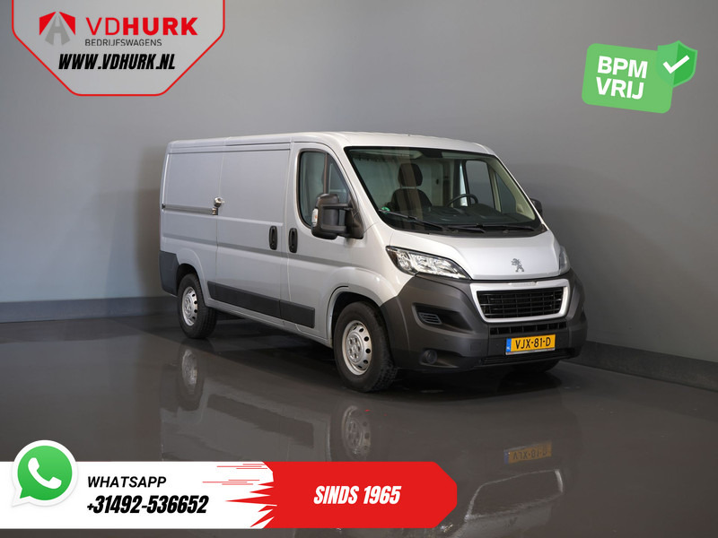 Peugeot Boxer 2.2 HDi 140 pk L2 EXPORT ONLY 3.0t Trekverm./ Navi/ Camera/ PDC/ Cruise/ Airco - Skåpbil: bild 1 Peugeot Boxer 2.2 HDi 140 pk L2 EXPORT ONLY 3.0t Trekverm./ Navi/ Camera/ PDC/ Cruise/ Airco - Skåpbil: bild 1