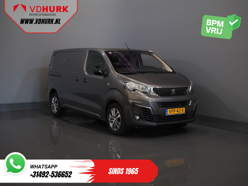 Peugeot Expert 2.0 HDI 145 pk BPM VRIJ! NL Auto/ 3 Pers./ 2.5t Trekverm./ Carplay/ Cruise/ Airco/ Camera/ Navi/ PDC - Små skåpbil: bild 1 Peugeot Expert 2.0 HDI 145 pk BPM VRIJ! NL Auto/ 3 Pers./ 2.5t Trekverm./ Carplay/ Cruise/ Airco/ Camera/ Navi/ PDC - Små skåpbil: bild 1