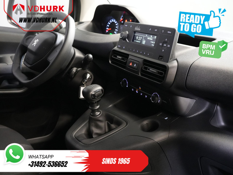 Peugeot Partner 1.2 Turbo 110 pk BPM VRIJ/ BENZINE/ PDC/ Cruise/ Airco - Små skåpbil: bild 3 Peugeot Partner 1.2 Turbo 110 pk BPM VRIJ/ BENZINE/ PDC/ Cruise/ Airco - Små skåpbil: bild 3