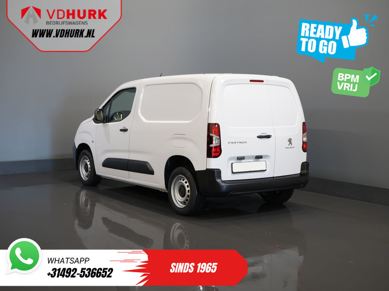 Peugeot Partner 1.2 Turbo 110 pk BPM VRIJ/ BENZINE/ PDC/ Cruise/ Airco - Små skåpbil: bild 2 Peugeot Partner 1.2 Turbo 110 pk BPM VRIJ/ BENZINE/ PDC/ Cruise/ Airco - Små skåpbil: bild 2