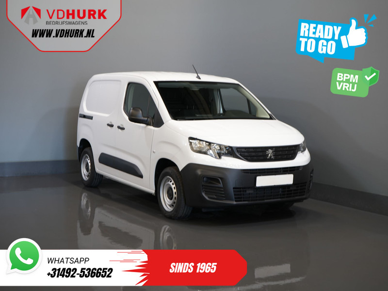 Peugeot Partner 1.2 Turbo 110 pk BPM VRIJ/ BENZINE/ PDC/ Cruise/ Airco - Små skåpbil: bild 1 Peugeot Partner 1.2 Turbo 110 pk BPM VRIJ/ BENZINE/ PDC/ Cruise/ Airco - Små skåpbil: bild 1