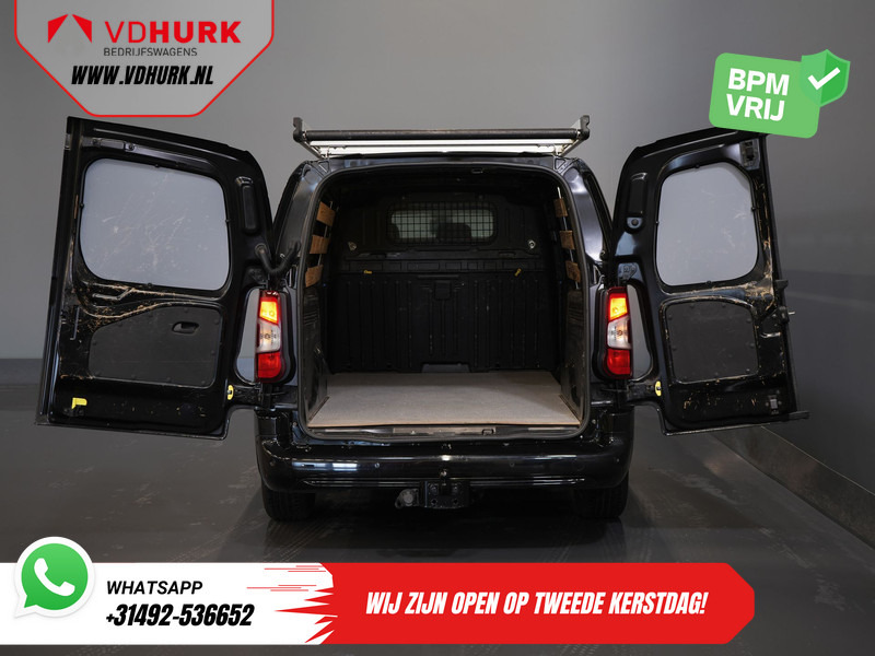 Peugeot Partner 1.5 HDI 130 pk Aut. L2 BPM VRIJ! Imperiaal/ 3pers./ Carplay/ Camera/ Climate/ PDC/ LMV/ Cruise/ Trekhaak - Små skåpbil: bild 5 Peugeot Partner 1.5 HDI 130 pk Aut. L2 BPM VRIJ! Imperiaal/ 3pers./ Carplay/ Camera/ Climate/ PDC/ LMV/ Cruise/ Trekhaak - Små skåpbil: bild 5