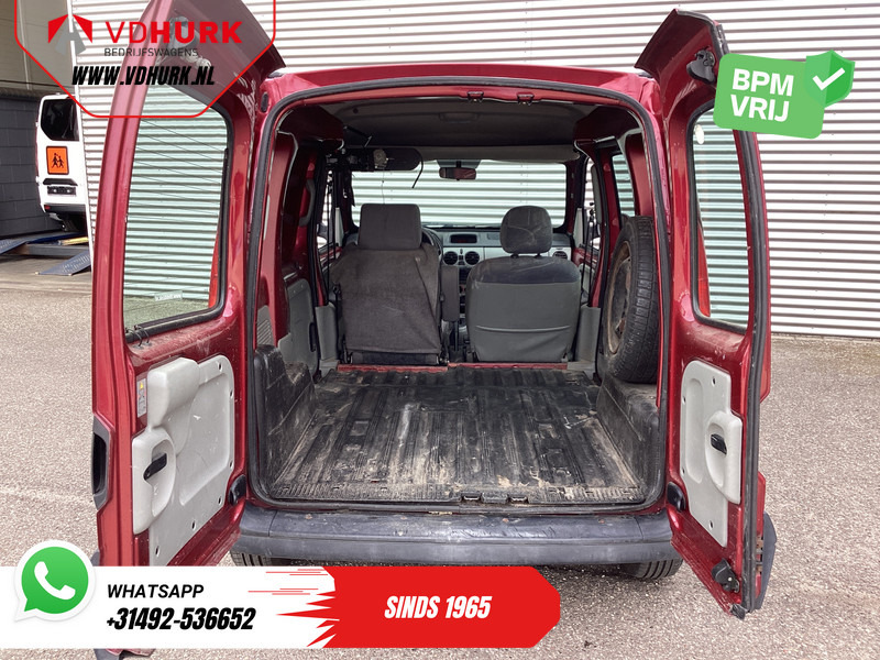 Renault Kangoo Express 1.6 95 pk Aut. LPG EXPORT ONLY Handgas-rem/ 2xSchuifdeur/ Rijdt Goed/ Airco - Små skåpbil: bild 5 Renault Kangoo Express 1.6 95 pk Aut. LPG EXPORT ONLY Handgas-rem/ 2xSchuifdeur/ Rijdt Goed/ Airco - Små skåpbil: bild 5