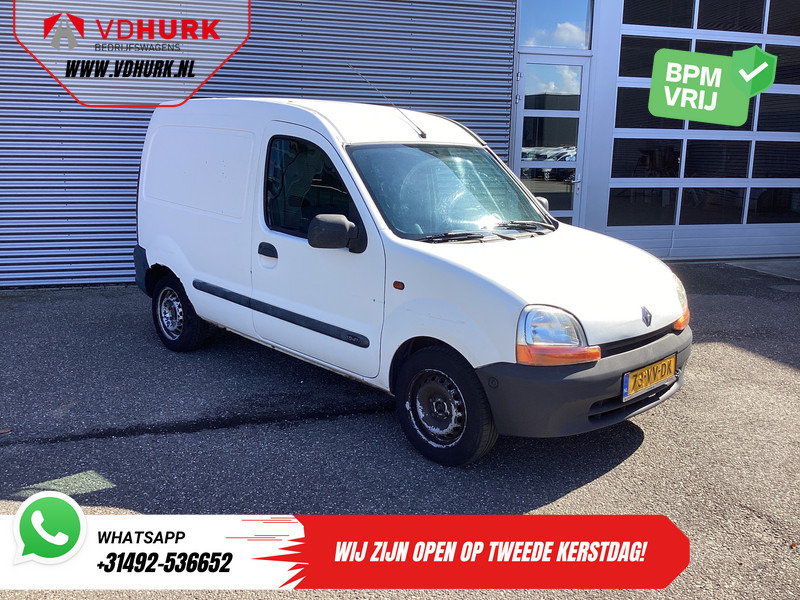 Renault Kangoo Express 1.9 dCi EXPORT APK 01-2026/ Rijdt prima/ Radio - Små skåpbil: bild 1 Renault Kangoo Express 1.9 dCi EXPORT APK 01-2026/ Rijdt prima/ Radio - Små skåpbil: bild 1