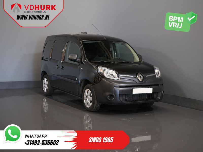 Renault Kangoo Express Z.E. 33 kWh 160 km WLTP Navi/ PDC/ Cruise/ Airco - Små skåpbil, El transportbil: bild 1 Renault Kangoo Express Z.E. 33 kWh 160 km WLTP Navi/ PDC/ Cruise/ Airco - Små skåpbil, El transportbil: bild 1
