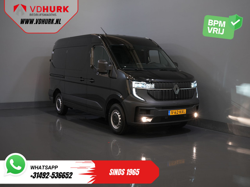 Renault Master T35 2.0 dCi 130 pk L2H2 Advance BPM VRIJ! LED/ 2.5t Trekverm./ Stoelverw./ Navi/ Carplay/ Camera/ Climate/ PDC/ Cruise/ Trekhaak - Skåpbil: bild 1 Renault Master T35 2.0 dCi 130 pk L2H2 Advance BPM VRIJ! LED/ 2.5t Trekverm./ Stoelverw./ Navi/ Carplay/ Camera/ Climate/ PDC/ Cruise/ Trekhaak - Skåpbil: bild 1