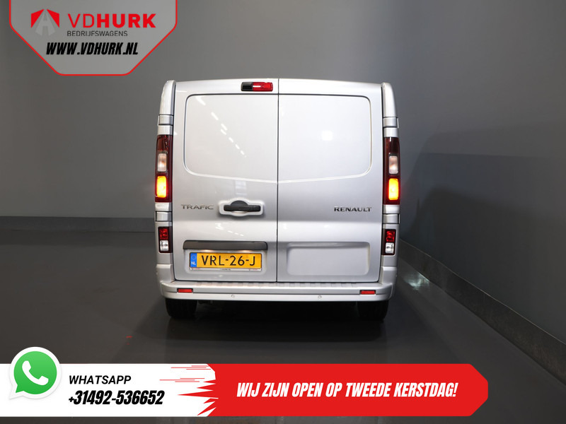 Små skåpbil, Dubbelhytt transportbil Renault Trafic 2.0 dCi 150 pk Aut. L2 DC Dubbel Cabine NL Auto/ 2xSchuifdeur/ LED/ Carplay/ Climate/ Camera/ PDC/ LMV: bild 6