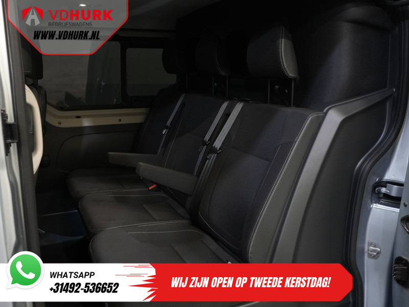 Små skåpbil, Dubbelhytt transportbil Renault Trafic 2.0 dCi 150 pk Aut. L2 DC Dubbel Cabine NL Auto/ 2xSchuifdeur/ LED/ Carplay/ Climate/ Camera/ PDC/ LMV: bild 17