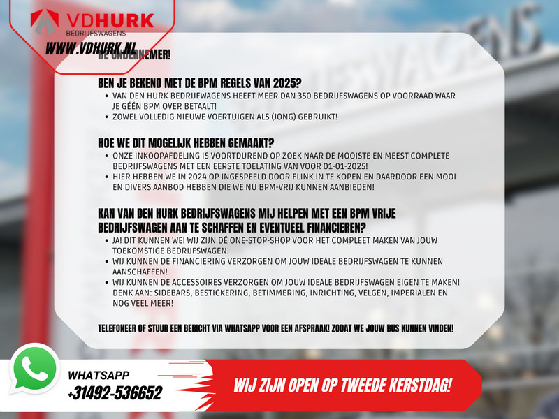 Små skåpbil, Dubbelhytt transportbil Renault Trafic 2.0 dCi 150 pk Aut. L2 DC Dubbel Cabine NL Auto/ 2xSchuifdeur/ LED/ Carplay/ Climate/ Camera/ PDC/ LMV: bild 8