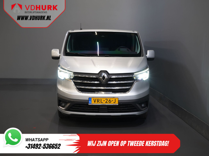 Små skåpbil, Dubbelhytt transportbil Renault Trafic 2.0 dCi 150 pk Aut. L2 DC Dubbel Cabine NL Auto/ 2xSchuifdeur/ LED/ Carplay/ Climate/ Camera/ PDC/ LMV: bild 7