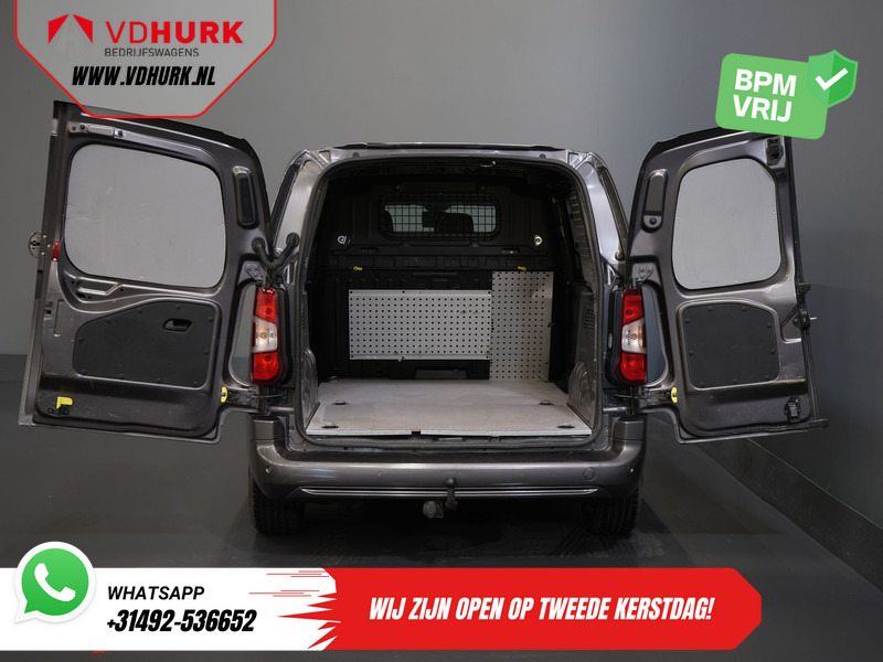 Toyota PROACE CITY 1.2 Turbo 130 pk Aut. BENZINE 3Pers./ Stoelverw./ Climate/ Keyless/ Carplay/ Cruise/ PDC/ Trekhaak - Små skåpbil: bild 5 Toyota PROACE CITY 1.2 Turbo 130 pk Aut. BENZINE 3Pers./ Stoelverw./ Climate/ Keyless/ Carplay/ Cruise/ PDC/ Trekhaak - Små skåpbil: bild 5