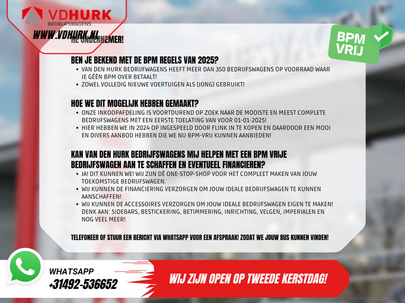 Toyota PROACE CITY 1.2 Turbo 130 pk Aut. BENZINE 3Pers./ Stoelverw./ Climate/ Keyless/ Carplay/ Cruise/ PDC/ Trekhaak - Små skåpbil: bild 5 Toyota PROACE CITY 1.2 Turbo 130 pk Aut. BENZINE 3Pers./ Stoelverw./ Climate/ Keyless/ Carplay/ Cruise/ PDC/ Trekhaak - Små skåpbil: bild 5