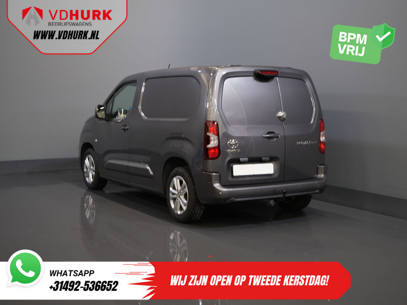 Toyota PROACE CITY 1.2 Turbo 130 pk Aut. BENZINE 3Pers./ Stoelverw./ Climate/ Keyless/ Carplay/ Cruise/ PDC/ Trekhaak - Små skåpbil: bild 1 Toyota PROACE CITY 1.2 Turbo 130 pk Aut. BENZINE 3Pers./ Stoelverw./ Climate/ Keyless/ Carplay/ Cruise/ PDC/ Trekhaak - Små skåpbil: bild 1