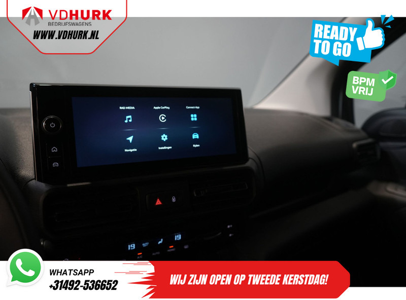 Leasa Toyota PROACE CITY 1.5 130 pk Aut. L2 BPM VRIJ! LED/ Virtual Cockpit/ 3 pers./ Carplay/ Camera/ Climate/ PDC/ Cruise Toyota PROACE CITY 1.5 130 pk Aut. L2 BPM VRIJ! LED/ Virtual Cockpit/ 3 pers./ Carplay/ Camera/ Climate/ PDC/ Cruise: bild 17