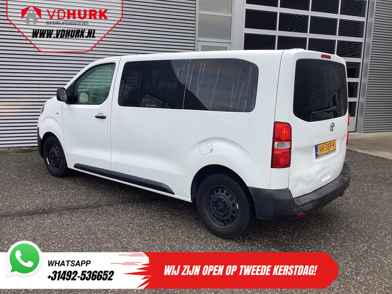 Toyota Proace Shuttle 1.6 D-4D Incl. BTW/BPM € 12.975,- EXPORT Kombi/ Combi/ 9 Pers./ 9P/ Shuttle/ Airco/ Cruise/ PDC/ Sidebars - Minibuss, Persontransport: bild 2 Toyota Proace Shuttle 1.6 D-4D Incl. BTW/BPM € 12.975,- EXPORT Kombi/ Combi/ 9 Pers./ 9P/ Shuttle/ Airco/ Cruise/ PDC/ Sidebars - Minibuss, Persontransport: bild 2