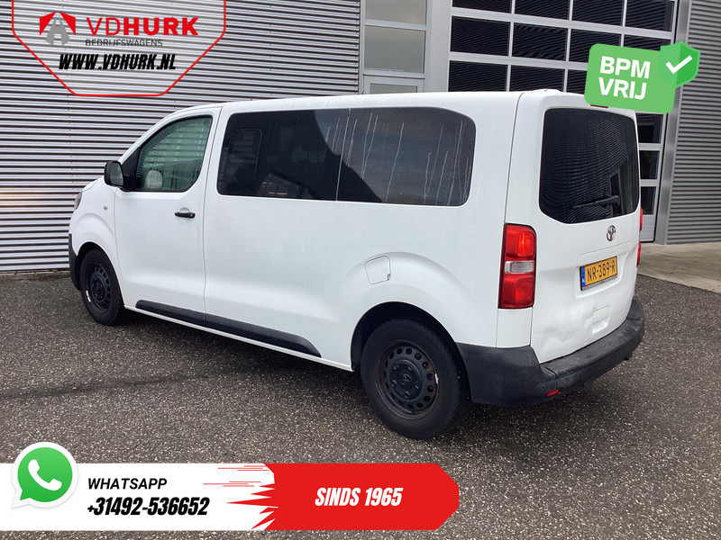 Toyota Proace Shuttle 1.6 D-4D Incl. BTW/BPM € 12.975,- EXPORT Kombi/ Combi/ 9 Pers./ 9P/ Shuttle/ Airco/ Cruise/ PDC/ Sidebars - Minibuss, Persontransport: bild 2 Toyota Proace Shuttle 1.6 D-4D Incl. BTW/BPM € 12.975,- EXPORT Kombi/ Combi/ 9 Pers./ 9P/ Shuttle/ Airco/ Cruise/ PDC/ Sidebars - Minibuss, Persontransport: bild 2