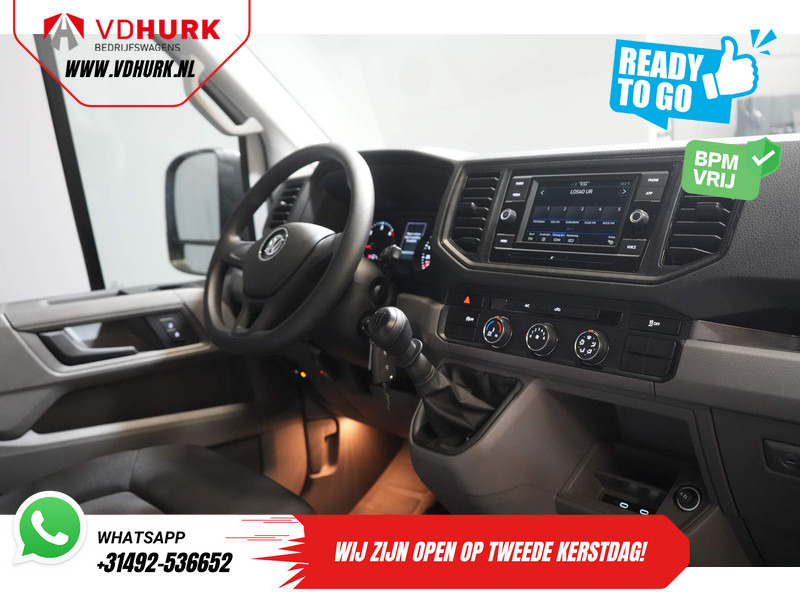 Volkswagen Crafter 50 165 pk Effer 352S Kraan/ Crane/ Kran/ Autokran/ PTO/ Open laadbak/ Dubbel Lucht - Transportbil: bild 5 Volkswagen Crafter 50 165 pk Effer 352S Kraan/ Crane/ Kran/ Autokran/ PTO/ Open laadbak/ Dubbel Lucht - Transportbil: bild 5