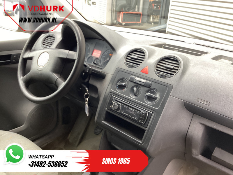 Volkswagen Caddy 1.9 TDI EXPORT ONLY Airco/ APK 7-2026 - Små skåpbil: bild 3 Volkswagen Caddy 1.9 TDI EXPORT ONLY Airco/ APK 7-2026 - Små skåpbil: bild 3