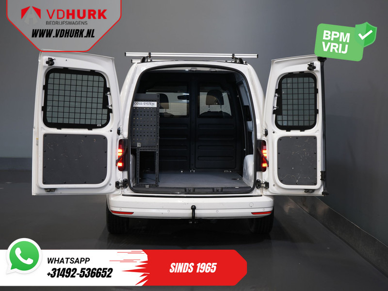 Volkswagen Caddy 2.0 TDI 100 pk DSG Aut. BPM VRIJ! Edition 35 Carplay/ Stoelverw./ Standkachel/ Cruise/ Airco/ PDC/ LMV/ Dakdragers/ Trekhaak/ In - Skåpbil: bild 5 Volkswagen Caddy 2.0 TDI 100 pk DSG Aut. BPM VRIJ! Edition 35 Carplay/ Stoelverw./ Standkachel/ Cruise/ Airco/ PDC/ LMV/ Dakdragers/ Trekhaak/ In - Skåpbil: bild 5
