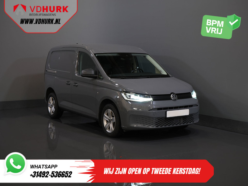 Volkswagen Caddy Cargo 2.0 TDI 125 pk BPM VRIJ! LED/ Carplay/ Stoelverw./ Cruise/ Airco/ Camera/ PDC/ LMV/ Trekhaak - Små skåpbil: bild 1 Volkswagen Caddy Cargo 2.0 TDI 125 pk BPM VRIJ! LED/ Carplay/ Stoelverw./ Cruise/ Airco/ Camera/ PDC/ LMV/ Trekhaak - Små skåpbil: bild 1