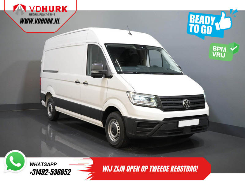 Volkswagen Crafter 35 2.0 TDI 140 pk DSG Aut. L3H3 BPM VRIJ! LED/ Virtual Cockpit/ Camera/ Cruise/ Carplay/ Gev.Stoel - Skåpbil: bild 1 Volkswagen Crafter 35 2.0 TDI 140 pk DSG Aut. L3H3 BPM VRIJ! LED/ Virtual Cockpit/ Camera/ Cruise/ Carplay/ Gev.Stoel - Skåpbil: bild 1
