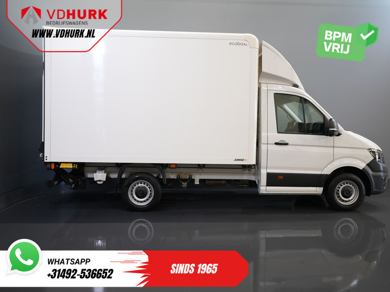 Volymskåp Volkswagen Crafter 35 2.0 TDI 180 pk DSG Aut. BPM VRIJ! 350x208x210 Laadklep/ Spoiler/ Navi/ Carplay/ Camera/ Airco: bild 11
