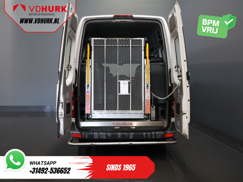 Volkswagen Crafter 35 2.0 TDI L3H2 EXPORT ONLY! €9.559 incl BTW/BPM Rolstoellift/ 9 Pers/ 9P/ Sidebars/ Rearbar/ Airco - Minibuss, Persontransport: bild 5 Volkswagen Crafter 35 2.0 TDI L3H2 EXPORT ONLY! €9.559 incl BTW/BPM Rolstoellift/ 9 Pers/ 9P/ Sidebars/ Rearbar/ Airco - Minibuss, Persontransport: bild 5