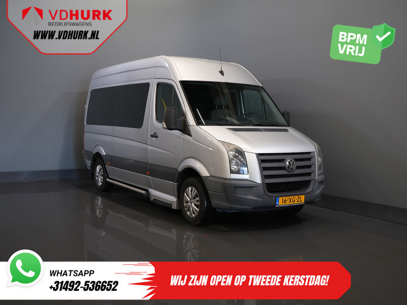 Volkswagen Crafter 35 2.5 TDI L2H2 MARGE EXPORT ONLY NL Auto/ APK 7-2026/ 5 Zyl./ Combi/ 9 Persoons/ Kombi/ 9P/ Sidebars/ Airco/ Rolstoellift - Minibuss, Persontransport: bild 1 Volkswagen Crafter 35 2.5 TDI L2H2 MARGE EXPORT ONLY NL Auto/ APK 7-2026/ 5 Zyl./ Combi/ 9 Persoons/ Kombi/ 9P/ Sidebars/ Airco/ Rolstoellift - Minibuss, Persontransport: bild 1