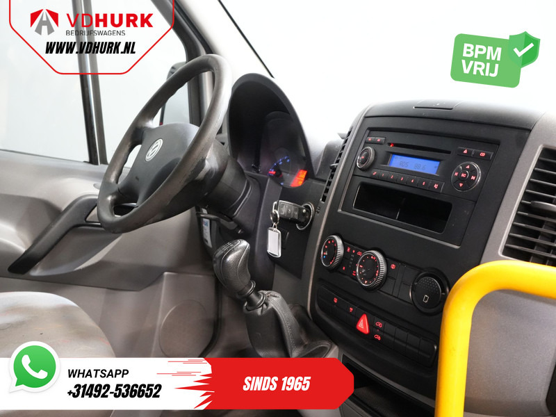 Volkswagen Crafter 35 2.5 TDI L2H2 MARGE EXPORT ONLY NL Auto/ APK 7-2026/ 5 Zyl./ Combi/ 9 Persoons/ Kombi/ 9P/ Sidebars/ Airco/ Rolstoellift - Minibuss, Persontransport: bild 3 Volkswagen Crafter 35 2.5 TDI L2H2 MARGE EXPORT ONLY NL Auto/ APK 7-2026/ 5 Zyl./ Combi/ 9 Persoons/ Kombi/ 9P/ Sidebars/ Airco/ Rolstoellift - Minibuss, Persontransport: bild 3