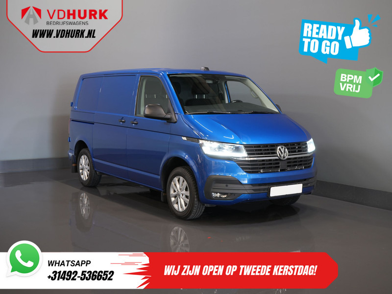 Volkswagen Transporter 2.0 TDI 150 pk DSG Aut. BPM VRIJ! READY2GO LED/ Adapt.Cruise/ 2.5t Trekverm./ Standkachel/ Stoelverw./ CarPlay/ Camera/ Trekhaak - Små skåpbil: bild 1 Volkswagen Transporter 2.0 TDI 150 pk DSG Aut. BPM VRIJ! READY2GO LED/ Adapt.Cruise/ 2.5t Trekverm./ Standkachel/ Stoelverw./ CarPlay/ Camera/ Trekhaak - Små skåpbil: bild 1