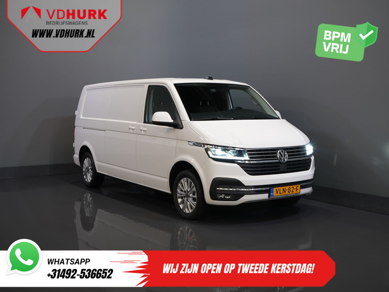 Volkswagen Transporter 2.0 TDI L2 BULLI BPM VRIJ! NL Auto/ LED/ Adapt. Cruise/ Virtual Cockpit/ 17" LMV/ Carplay/ PDC/ Airco - Små skåpbil: bild 1 Volkswagen Transporter 2.0 TDI L2 BULLI BPM VRIJ! NL Auto/ LED/ Adapt. Cruise/ Virtual Cockpit/ 17" LMV/ Carplay/ PDC/ Airco - Små skåpbil: bild 1