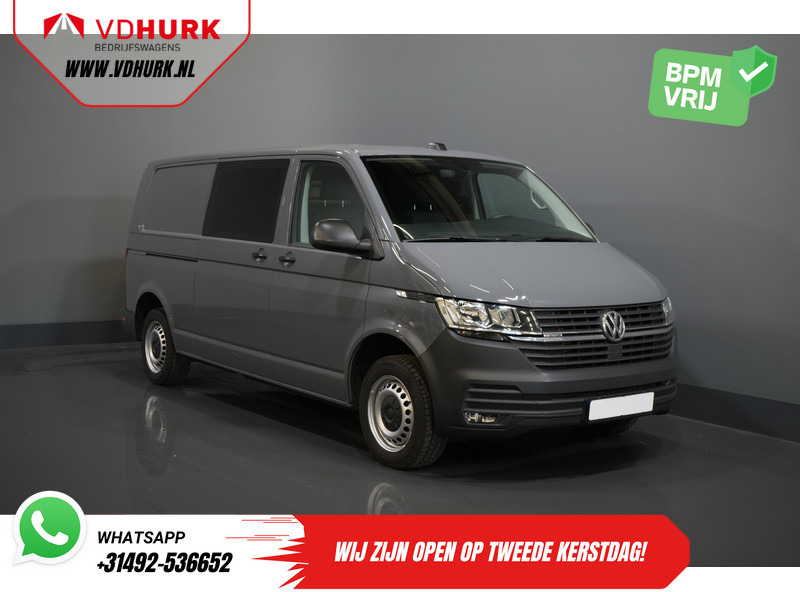 Volkswagen Transporter T6.1 2.0 TDI 150 Pk DSG Aut. L2 BPM VRIJ! DC Dubbel Cabine 4Motion/ Carplay/ Camera/ PDC/ Cruise/ Airco/ 4x4 - Små skåpbil, Dubbelhytt transportbil: bild 1 Volkswagen Transporter T6.1 2.0 TDI 150 Pk DSG Aut. L2 BPM VRIJ! DC Dubbel Cabine 4Motion/ Carplay/ Camera/ PDC/ Cruise/ Airco/ 4x4 - Små skåpbil, Dubbelhytt transportbil: bild 1