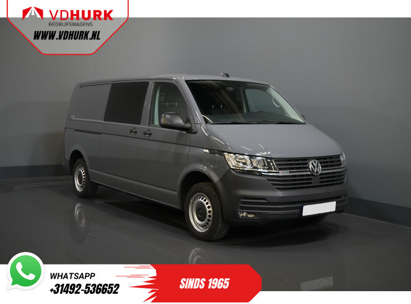 Volkswagen Transporter T6.1 2.0 TDI 150 Pk DSG Aut. L2 BPM VRIJ! DC Dubbel Cabine 4Motion/ Carplay/ Camera/ PDC/ Cruise/ Airco/ 4x4 - Små skåpbil, Dubbelhytt transportbil: bild 1 Volkswagen Transporter T6.1 2.0 TDI 150 Pk DSG Aut. L2 BPM VRIJ! DC Dubbel Cabine 4Motion/ Carplay/ Camera/ PDC/ Cruise/ Airco/ 4x4 - Små skåpbil, Dubbelhytt transportbil: bild 1