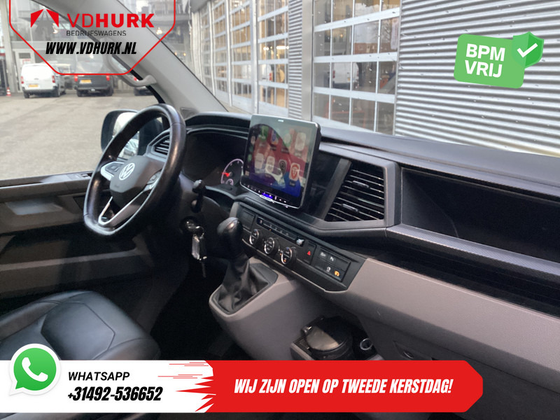 Volkswagen Transporter T6.1 2.0 TDI 150 pk DSG Aut. L2 DC Dubbel Cabine LED/ 20" LMV/ Elek. Schuifdeur/ Alpine/ Leder/ Climate/ Cruise/ Camera/ Trekhaa - Små skåpbil, Dubbelhytt transportbil: bild 3 Volkswagen Transporter T6.1 2.0 TDI 150 pk DSG Aut. L2 DC Dubbel Cabine LED/ 20" LMV/ Elek. Schuifdeur/ Alpine/ Leder/ Climate/ Cruise/ Camera/ Trekhaa - Små skåpbil, Dubbelhytt transportbil: bild 3