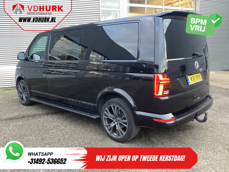 Volkswagen Transporter T6.1 2.0 TDI 150 pk DSG Aut. L2 DC Dubbel Cabine LED/ 20" LMV/ Elek. Schuifdeur/ Alpine/ Leder/ Climate/ Cruise/ Camera/ Trekhaa - Små skåpbil, Dubbelhytt transportbil: bild 2 Volkswagen Transporter T6.1 2.0 TDI 150 pk DSG Aut. L2 DC Dubbel Cabine LED/ 20" LMV/ Elek. Schuifdeur/ Alpine/ Leder/ Climate/ Cruise/ Camera/ Trekhaa - Små skåpbil, Dubbelhytt transportbil: bild 2