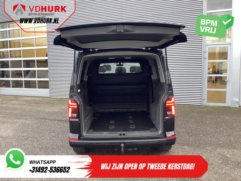 Volkswagen Transporter T6.1 2.0 TDI 150 pk DSG Aut. L2 DC Dubbel Cabine LED/ 20" LMV/ Elek. Schuifdeur/ Alpine/ Leder/ Climate/ Cruise/ Camera/ Trekhaa - Små skåpbil, Dubbelhytt transportbil: bild 5 Volkswagen Transporter T6.1 2.0 TDI 150 pk DSG Aut. L2 DC Dubbel Cabine LED/ 20" LMV/ Elek. Schuifdeur/ Alpine/ Leder/ Climate/ Cruise/ Camera/ Trekhaa - Små skåpbil, Dubbelhytt transportbil: bild 5