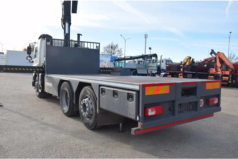 DAF CF 75.250 - Kranbil: bild 5 DAF CF 75.250 - Kranbil: bild 5