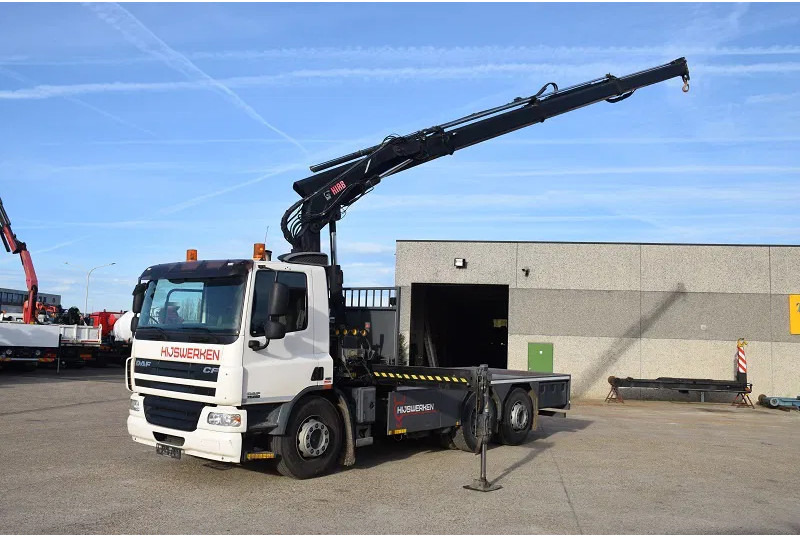 DAF CF 75.250 - Kranbil: bild 2 DAF CF 75.250 - Kranbil: bild 2