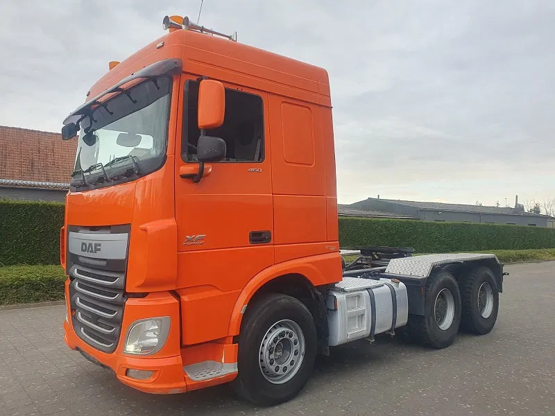 DAF XF 460 58 TON - Dragbil: bild 4 DAF XF 460 58 TON - Dragbil: bild 4